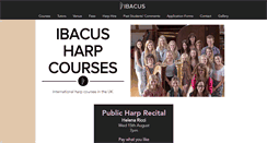 Desktop Screenshot of ibacusharpcourse.com