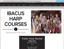 Tablet Screenshot of ibacusharpcourse.com